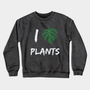 Best plant mom design for plant fans Crewneck Sweatshirt